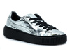 PUMA BASKET PLATFORM METALLIC (362339-06)