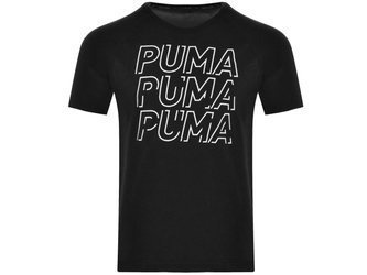 PUMA - T-SHIRT MĘSKI - dryCELL Modern Sports Logo 582824-01