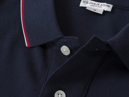U.S. POLO ASSN. - MĘSKA KOSZULKA POLO NTRI 197 68079 41029 179