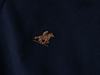 U.S. GRAND POLO EQUIPMENT & APPAREL  - KOSZULKA MĘSKA POLO Z DŁUGIM RĘKAWEM - US00502M/3922