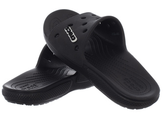 CROCS - KLAPKI UNISEX - CLASSIC CROCS SLIDE 206121-001