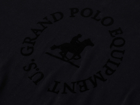 U.S. GRAND POLO EQUIPMENT & APPAREL - KOSZULKA MĘSKA Z DŁUGIM RĘKAWEM - US52602M/4008