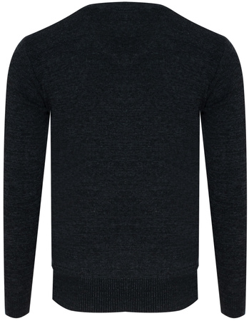 MUST PARKOUR - SWETER MĘSKI - S8579/CIEMNOSZARY