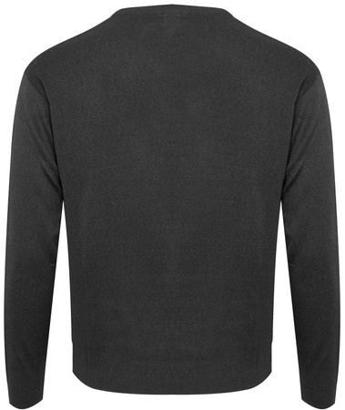 SWETER MĘSKI - V 501 ANTRASIT