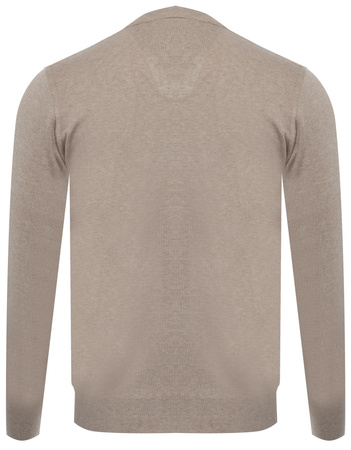 SWETER MĘSKI - V 501 TOPRAK