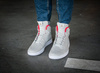 AIR JORDAN 1 RETRO HIGH NOUVEAU "PURE PLATINUM"  (819176-050)