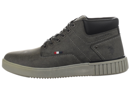 BUTY ZIMOWE U.S. POLO ASSN. - PYRO001-GRY007