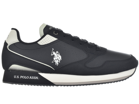 BUTY U.S. POLO ASSN. - NOBIL003E-BLK