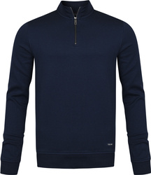 TED BAKER LONDON - BLUZA MĘSKA 273492 NAVY ANTRAM