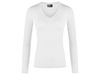 KOSZULKA PROMODORO WOMEN'S WELLNESS LS CHALK WHITE 3360-00 - BIAŁY