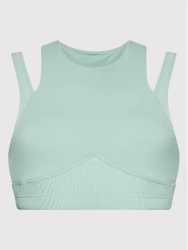 REEBOK - STANIK SPORTOWY - S LAYERED BRA TOP HN9488
