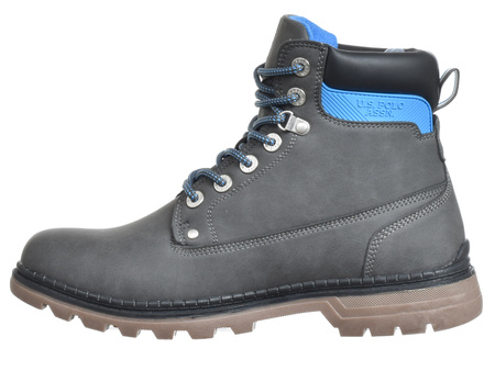 BUTY ZIMOWE- TRAPERY - U.S. POLO ASSN. - ZIGGY002A-DGR