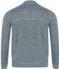 SWETER MĘSKI Z POŁGOLFEM - N616  JASNOSZARY