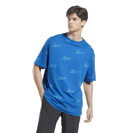 REEBOK - T-SHIRT MĘSKI - RI AOP TEE IB8447
