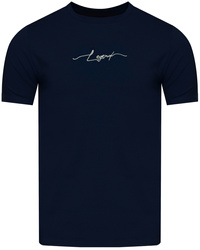 JUMPER - T-SHIRT KOSZULKA MĘSKA - 3002 GRANATOWY