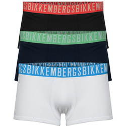 BIKKEMBERGS - BOKSERKI MĘSKIE 3-PACK - BKK1UTR09TR TRUNK ASSORTED