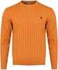 U.S. POLO ASSN. - SWETER MĘSKI BERT US40 173 005 000413 116