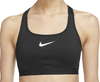 NIKE - STANIK SPORTOWY - NIKE DRI FIT SWOOSH DD0428-010