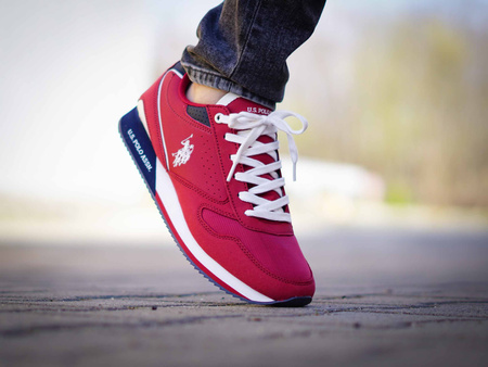 Buty U.S. Polo Assn. NOBIL183-RED