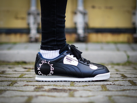 Buty Puma x Karl Lagerfeld Roma Polkadot (371234-01)