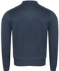 SWETER MĘSKI Z POŁGOLFEM - N616 GRANATOWY MELANŻ