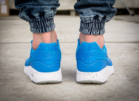 NIKE AIR MAX 1 ULTRA MOIRE "PHOTO BLUE" (705297-411)