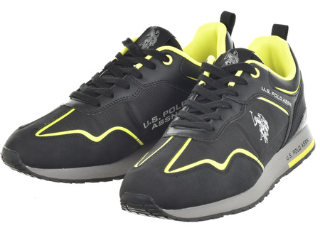 BUTY U.S. POLO ASSN. - TABRY002A-BLK-YEL02