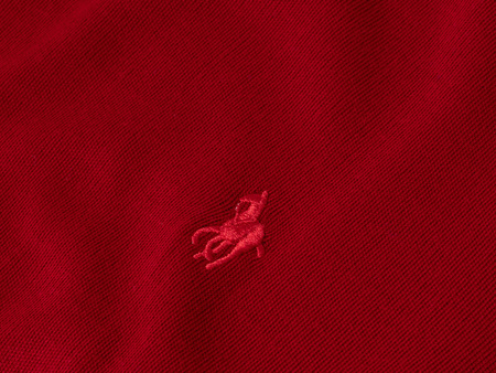 SWETER MĘSKI - V 3010 CZERWONY ID8359