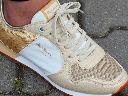 Buty Pepe Jeans London Verona Sequins (PLS30625 099)