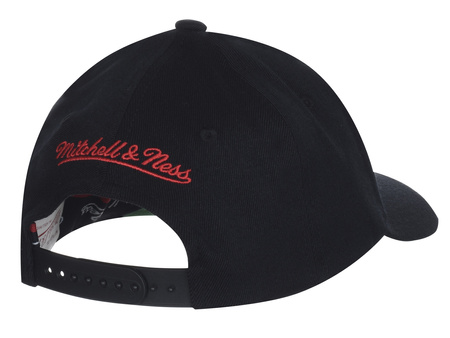 MITCHELL & NESS - CZAPKA Z DASZKIEM 6HSSFH21HW014-P76BLCK