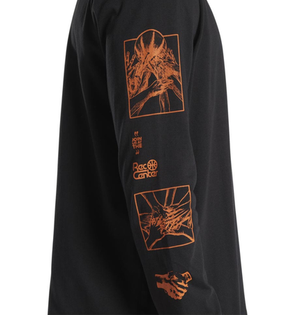 REEBOK - LONGSLEEVE MĘSKI - BB BASKETBALL AAWH LS TEE HM6240