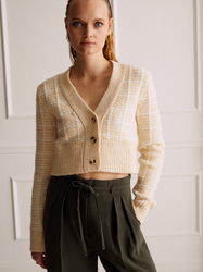 GUIDO MARIA KRETSCHMER - KRÓTKI KARDIGAN DAMSKI - MARIA CARDIGAN GMK-0923-02520