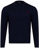 U.S. POLO ASSN. - SWETER MĘSKI BERT US40 173 005 000413 179