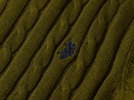 U.S. POLO ASSN. - SWETER MĘSKI BERT US40 173 005 000413 346