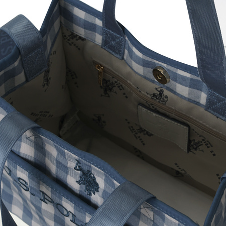 U.S. POLO ASSN. - TOREBKA BEACH BAG SMALL SHOPPING BEUA76130WIPN32