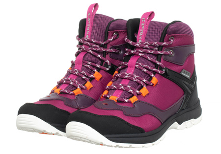 ICEPEAK - BUTY TREKKINGOWE DZIECIĘCE / DAMSKIE - ICEPEAK AGARDIR MID WP JUNIOR WATEEPROOF - 72278 770