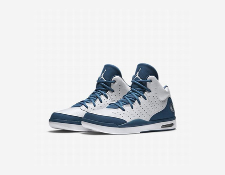 JORDAN FLIGHT TRADITION "WHITE/FRENCH BLUE" (819472-107)
