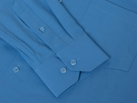 ESPADA - KOSZULA MĘSKA - 0747S BLUE