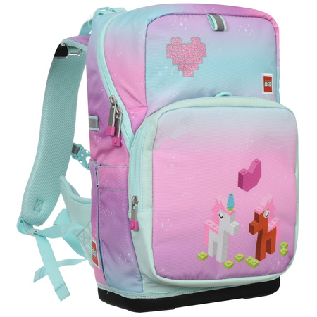 LEGO - TORNISTER - OPTIMO STERTER ICONIC SPARKLE 20254-2406