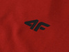KOSZULKA MĘSKA 4F 4FWSS24TTSHM1154-61S T-SHIRT CZERWONY