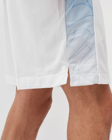 REEBOK - SZORTY SPORTOWE MĘSKIE - BB IVERSON BBALL SHORT HG4339