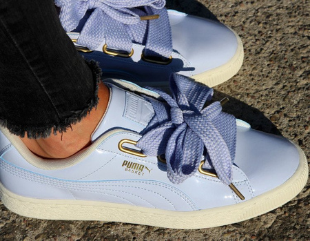 PUMA Basket Heart Patent SMU (363073-04)