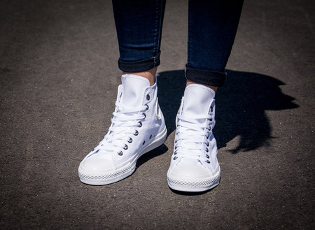 BUTY CONVERSE WHITE ALL STAR SP HI (1U646)