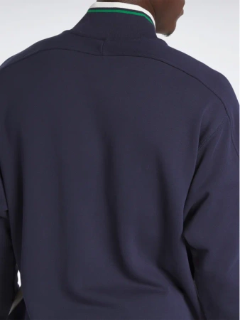 REEBOK - BLUZA MĘSKA - CL VAR FT CREW HZ9805