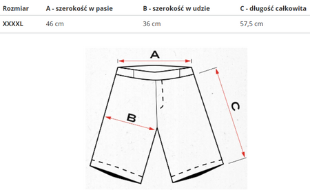 U.S. POLO ASSN. - MĘSKIE SZORTY SAGI 131 66332 52088 188