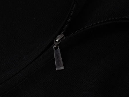 SWETER MĘSKI Z PÓŁGOLFEM ROZPINANY - 59B3605-3