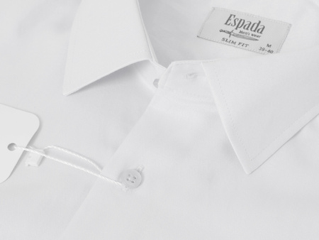 ESPADA - KOSZULA MĘSKA - BIAŁY 60/40