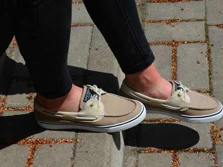 Mokasyny Sperry Bahama Stone/Oat (9688664)