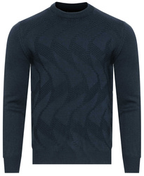 WEENS - SWETER MĘSKI - WS7115 K. INDIGO 