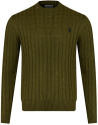 U.S. POLO ASSN. - SWETER MĘSKI BERT US40 173 005 000413 346